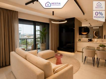 Luksusowe studio 42 m balkon pod klucz