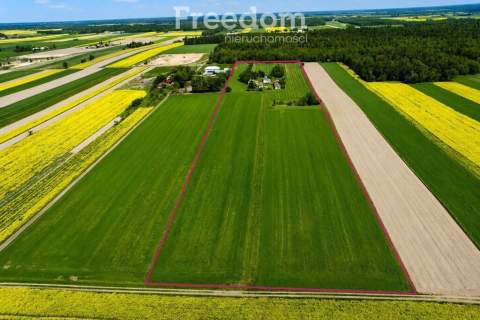 7ha z siedliskiem i projektowaną strefą górnictwa