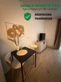 Kawalerka z ogródkiem nad Motławą