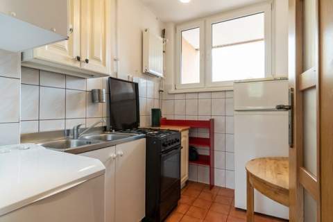 2 pokoje z balkonem- Brazylijska 15, Saska Kępa