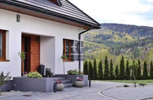 DOM PREMIUM Z BASENEM, JACUZZI, SPA I WIDOKIEM NA MAGURSKI PARK