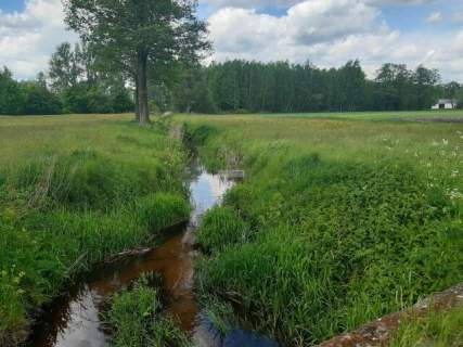 Wygodna działka z WZ na dom jednorodzinny, 35 km od Centrum Warszawy