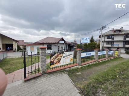 Wynajem Lokal Handlowo Usługowy Ochojno
