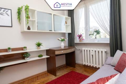 Słoneczne 3 pokoje balkon, widok, cisza