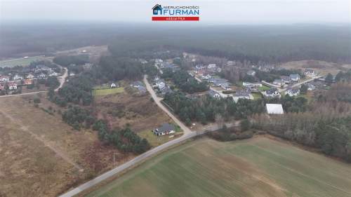 DZIAŁKA O POW. 1501m2, DOBRZYCA, GM. SZYDŁOWO