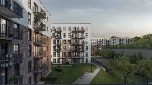 Rodzinne Mieszkanie z Tarasem Smart Home
