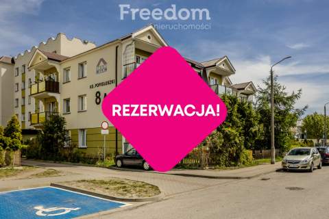 Mieszkanie z własnym ogródkiem na parterze