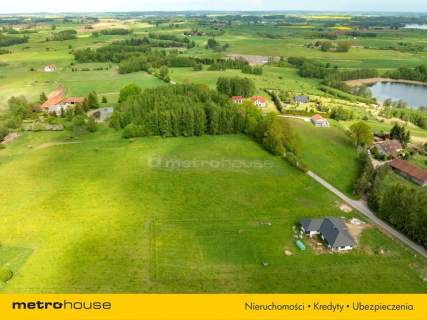 Działka z WZ w pięknej okolicy nad jeziorem