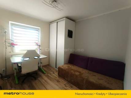 Segment narożny110m2 z ogródkiem oraz tarasem