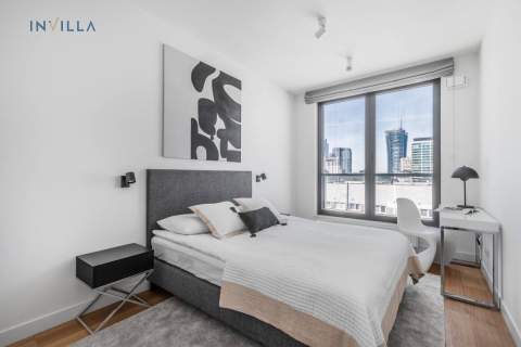 Ekskluzywny penthouse z tarasem, Grzybowska