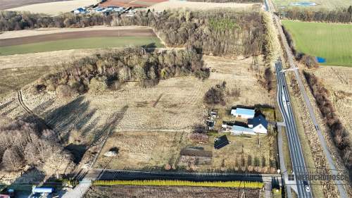 Redło 10 km od Świdwina - działka budowlana na rat