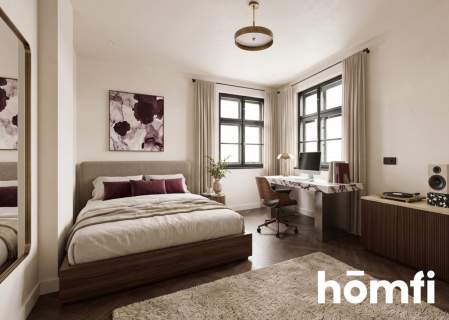 Klecina Parter 104m w starej willi 50% ogrodu