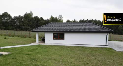Parterowy dom premium 2 tarasy dom gościnny