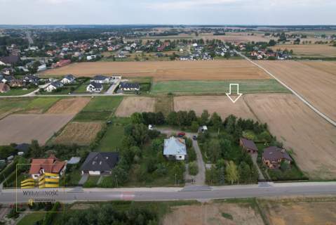 Działki w Niedrzwicy Dużej