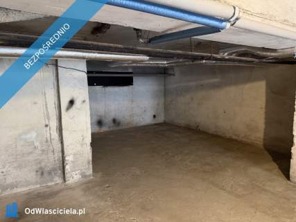 GARAŹ 44 m2 os. ALBERTYŃSKIE 26 - MAGAZYN / WARSZTAT