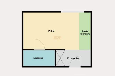 Kawalerka w świetnej lokalizacji