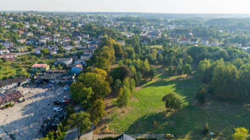 Działka budowlana Koszęcin ul. Dworcowa 1175m2