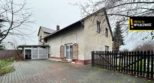 Dom po remoncie z dużą działką - Odra