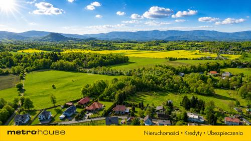 Działka budowlana na sprzedaż, 2249 m2, Komarno
