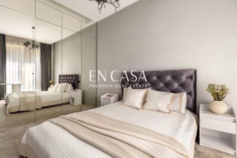 Apartament na Żoliborzu z pięknym ogrodem