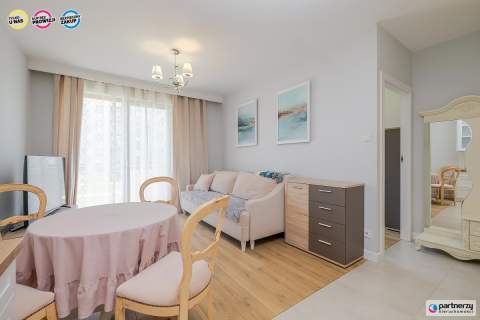 2 pokoje, Lawendowe Wzgórze, balkon 