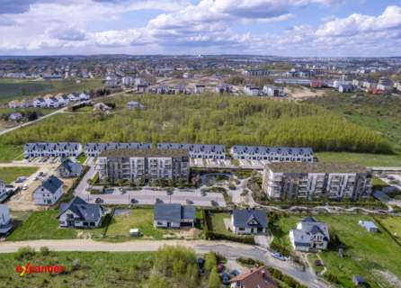 2-pokojowe mieszkanie 27,65 m ogród 18,18 m Parter