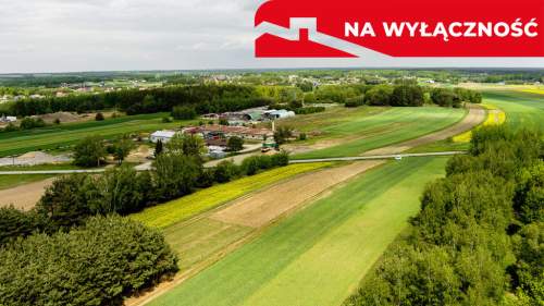 Działka przemysłowa Skrzyszów, 26 ar