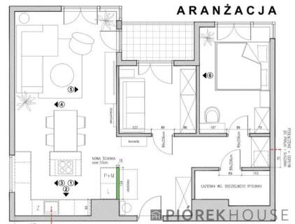3-pokojowe mieszkanie w Ząbkach
