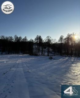 Wyjątkowa działka u podnóża Gór, gm. Bieliny