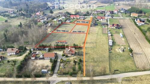 Działka budowlana 400m od jeziora Ewingi