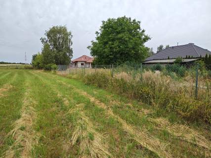 Sprzedam działkę budowlaną z WZ Suszno ul. Zielona 1396m