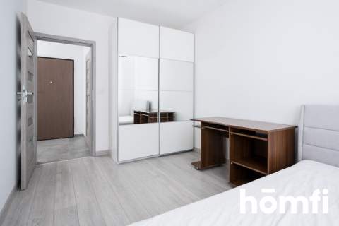 2-pokojowe z balkonem i garderobą