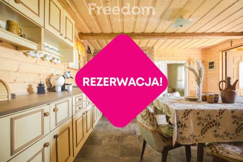 Dom z dużą działką 32 ar Gębiczyna