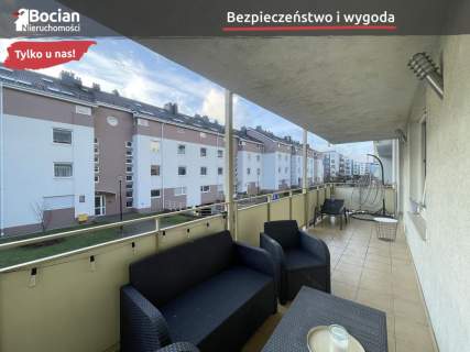 Wyposażenie w cenie Duży Balkon Gdańsk Osowa 