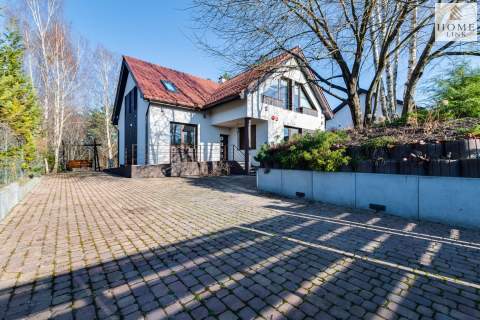 Rezydencja Warmia 352 m SPA 2 części niezal