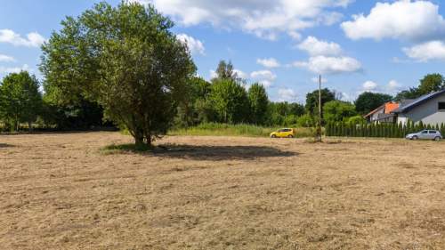 Działka budowlana Koszęcin ul. Dworcowa 1158m2