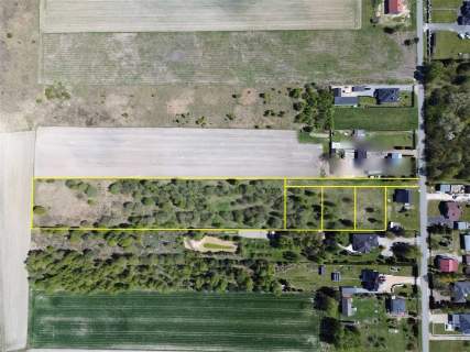 Działki budowlane Latosówka, Mstów-piękna okolica