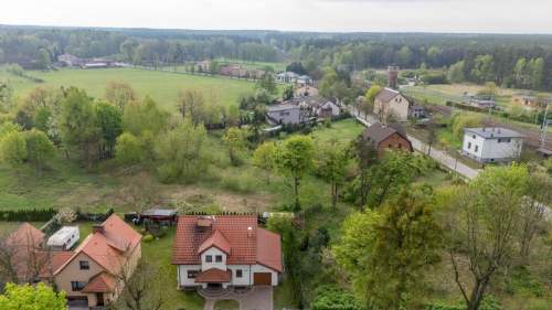 Działka budowlana pod lasem Koszęcin 984m2