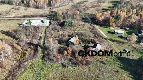 Dom z działką 8400m2 w Pieczonogach