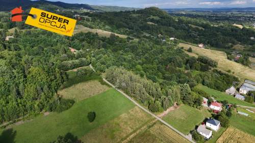 Urocza zielona działka z WZ 37,56ar Odrzykoń