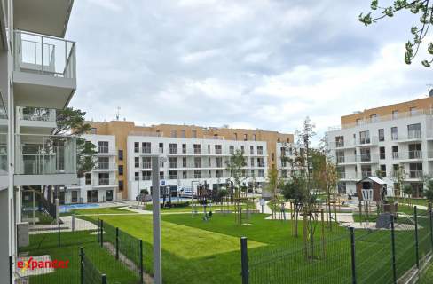 Wykończony apartament, 600m do morza, 3 baseny, siłownia, sauny,...
