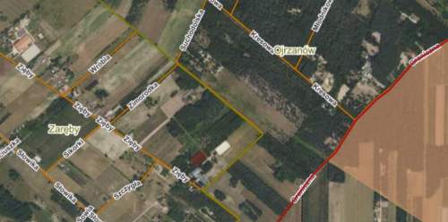 Działka budowlana 3000 m2 , 35 km od Warszawy
