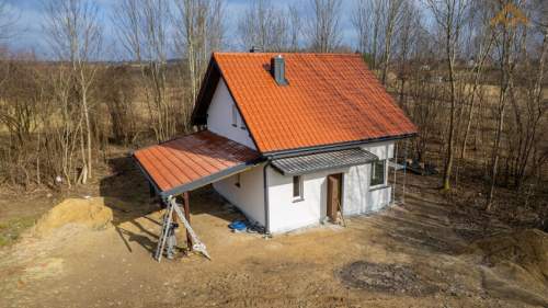 Nowy dom 80 m2 Premium Pompa ciepła, podłogówka Rożnowo k. Dyw