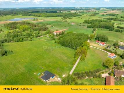 Działka z WZ w pięknej okolicy nad jeziorem