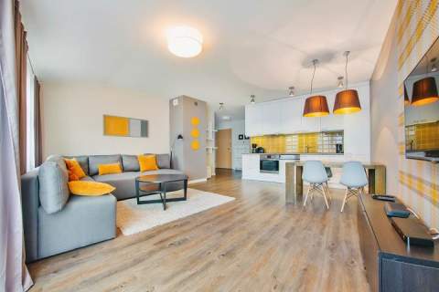 Apartament z 1 sypialnią, Polna 58/19