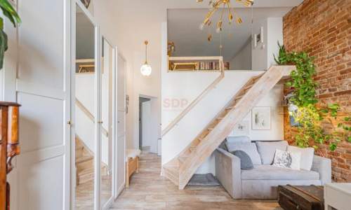 Wyjątkowa kamienica/przytulne 2 pokoje/balkon