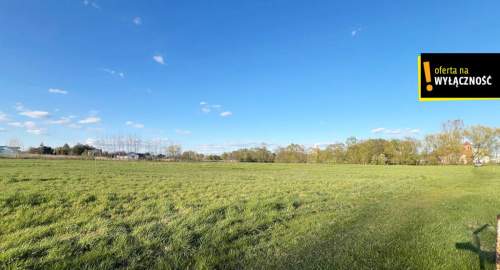 Działka 1268 m2 w Rytwianach z warunkami zabudowy