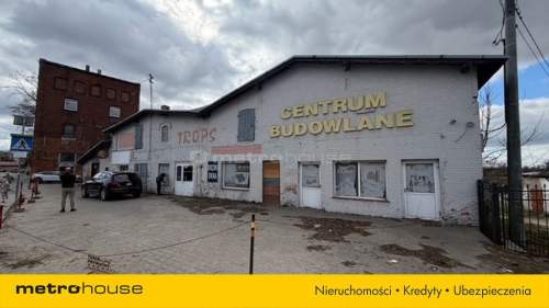 Wąbrzeźno działka 3838 m2 z kamienicą nad jeziorem