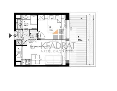 Top apartament Gąski , parter