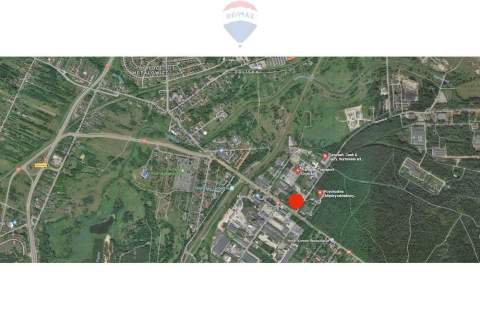 Teren inwestycyjny 9709 m przy DK42